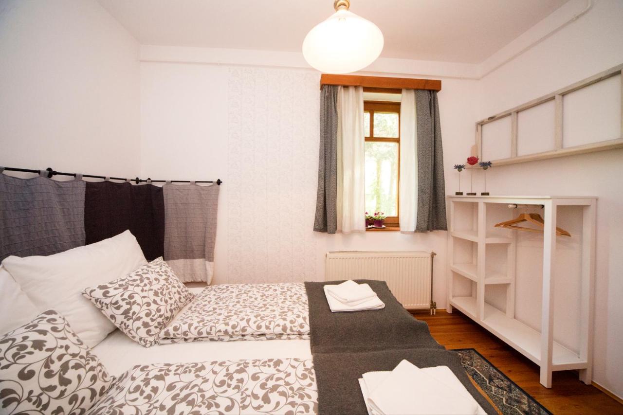 Ambitus-Haz Apartment Egerszalok Bagian luar foto