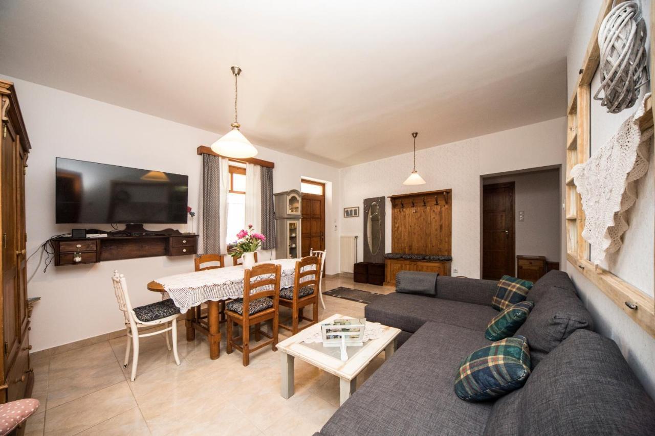 Ambitus-Haz Apartment Egerszalok Bagian luar foto