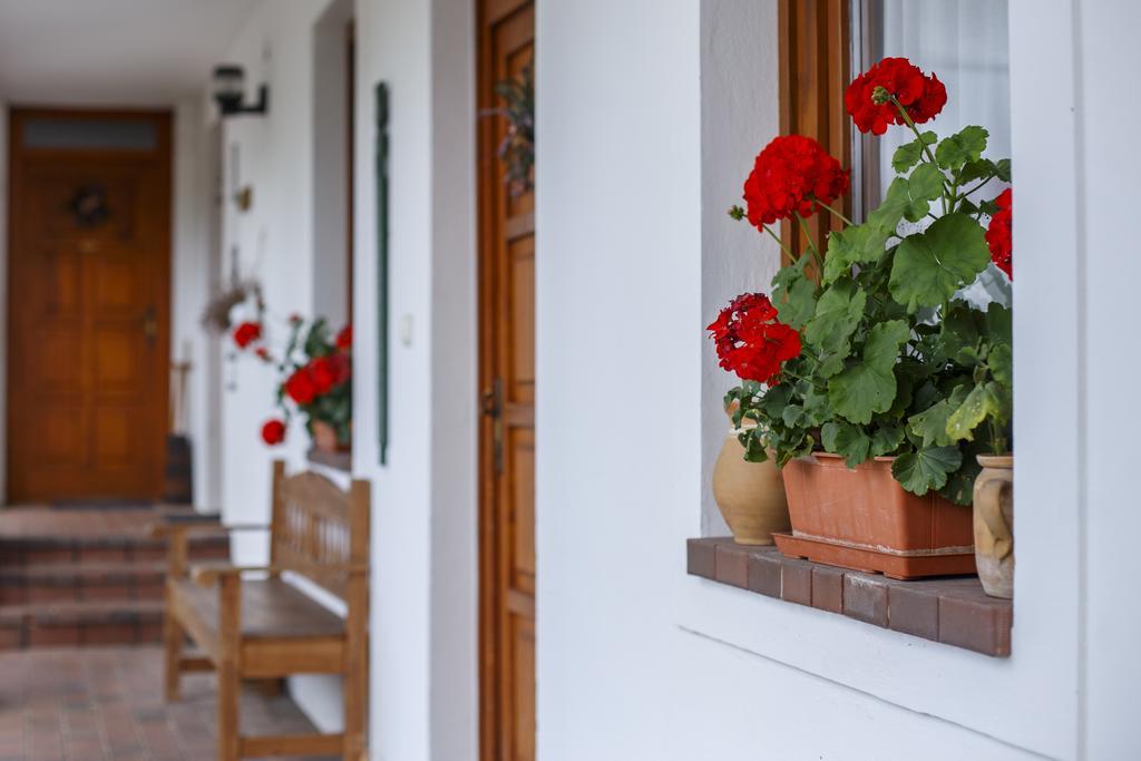 Ambitus-Haz Apartment Egerszalok Bagian luar foto