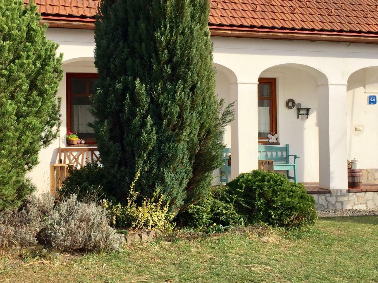 Ambitus-Haz Apartment Egerszalok Bagian luar foto