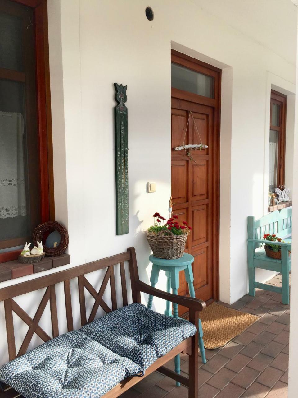 Ambitus-Haz Apartment Egerszalok Bagian luar foto