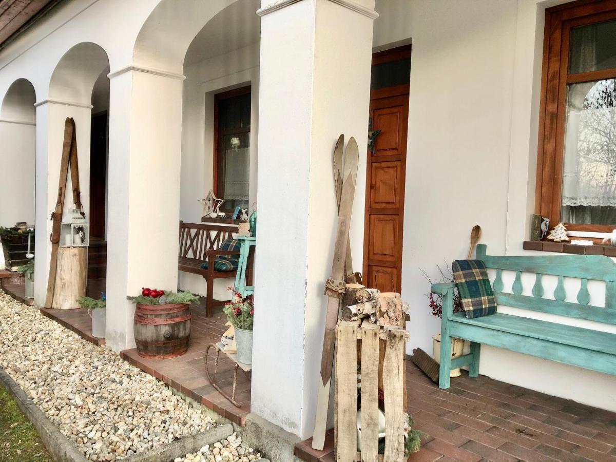 Ambitus-Haz Apartment Egerszalok Bagian luar foto