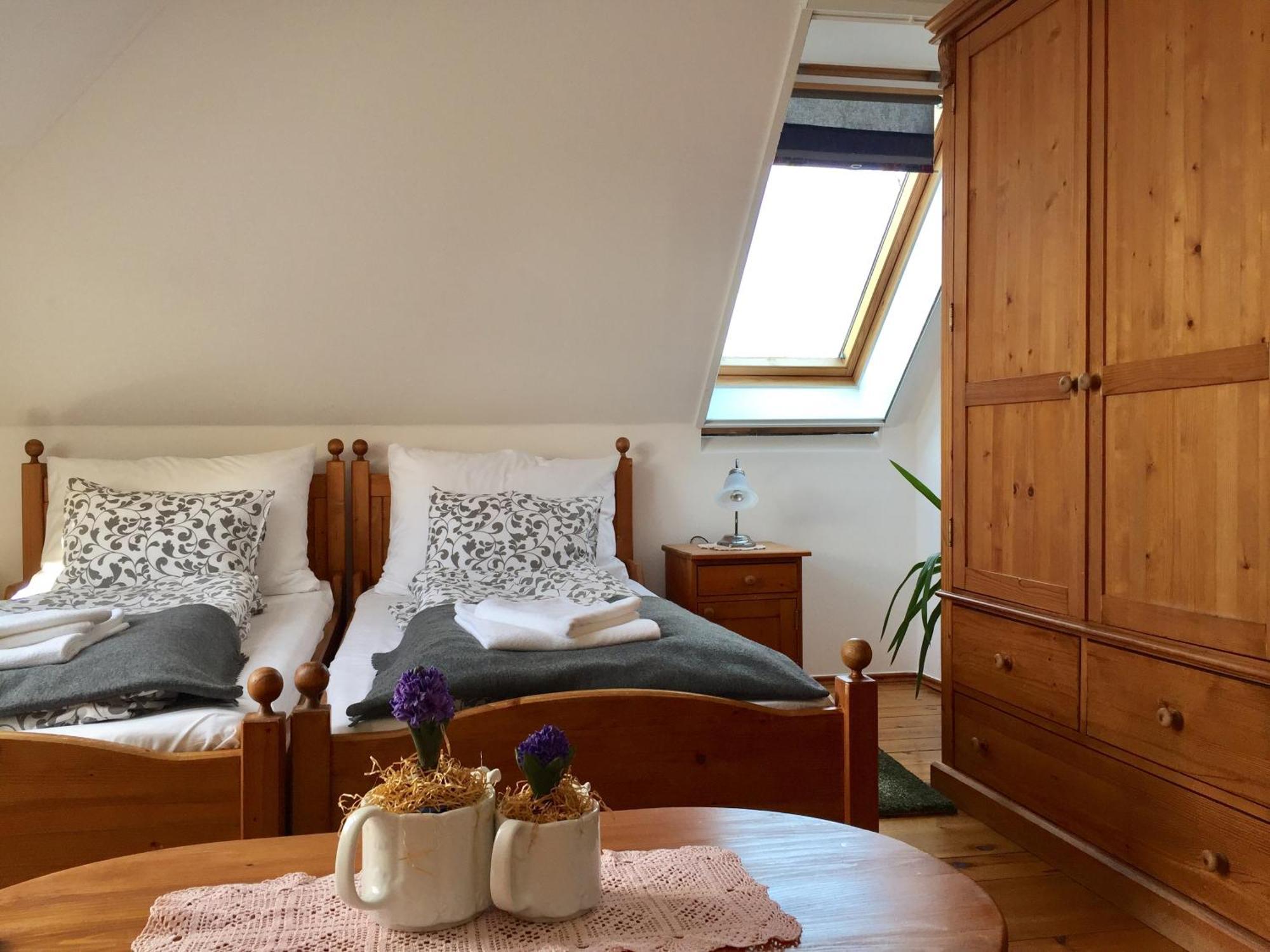 Ambitus-Haz Apartment Egerszalok Bagian luar foto